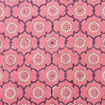 Cream and pink bedskirts