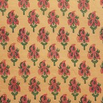 Mango colored bedskirts