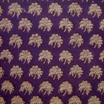 Purple moon bedskirts