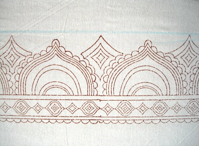 Hand Block Printing Indian block prints