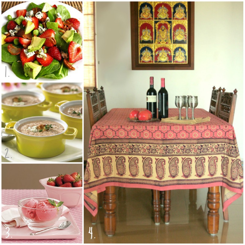 recipes and ideas for entertaining at home dining in in style