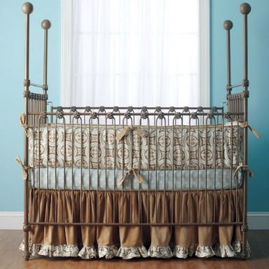 minton blue baby bedding unique baby bedding