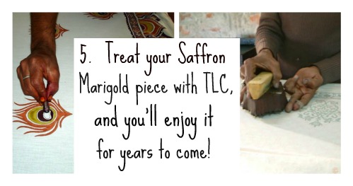 how to care for hand printed tablecloth how to wash hand dyed fabric