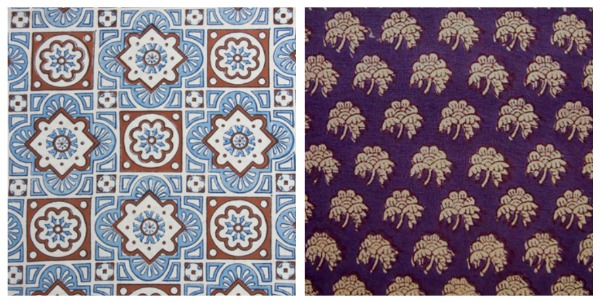 ethnic fabric swatches ideas for decorating with fabric