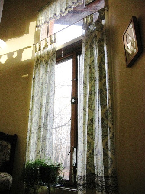 Morning Dew curtains