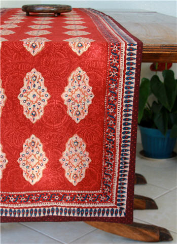 Spice Route table runner