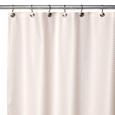 Ivory shower curtain liner