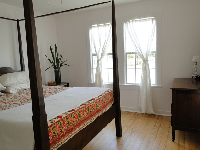 Tropical Garden bedspread