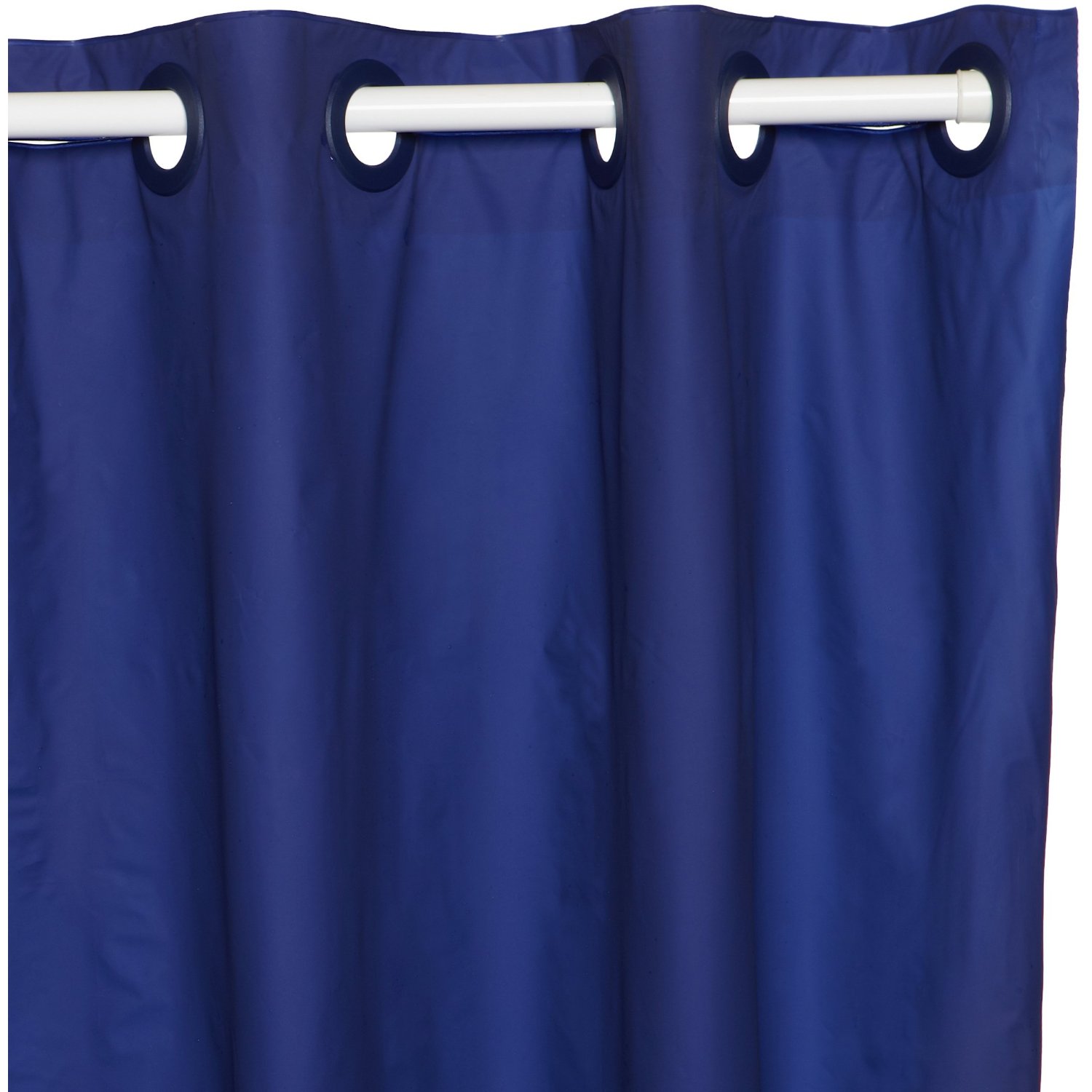 Navy Blue shower curtain