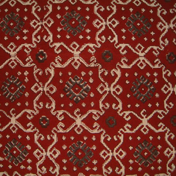 Ruby Kilim swatch