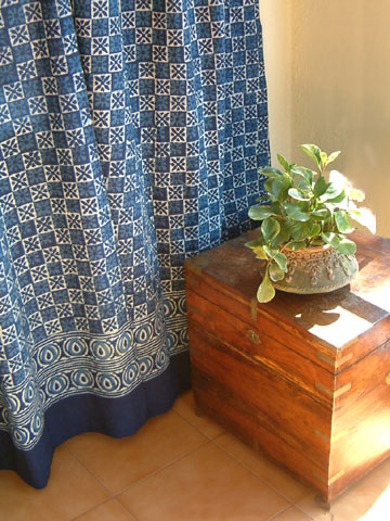 Starry Nights shower curtain
