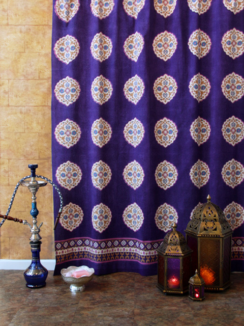 Sultan's Palace shower curtain