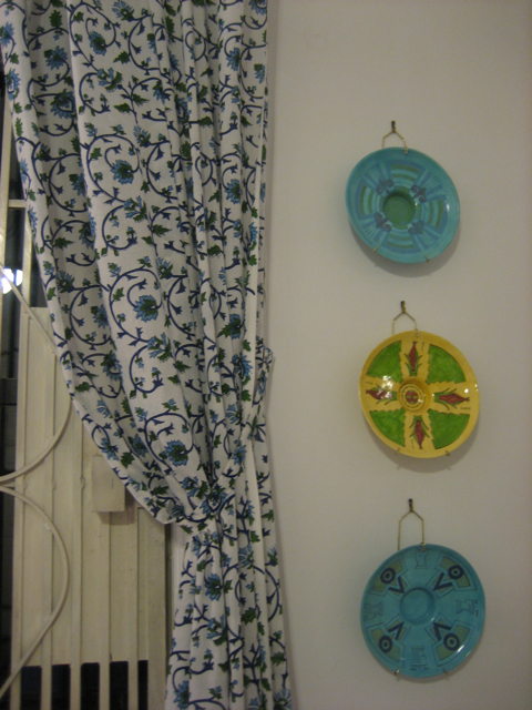 Moonlit Taj curtain panels