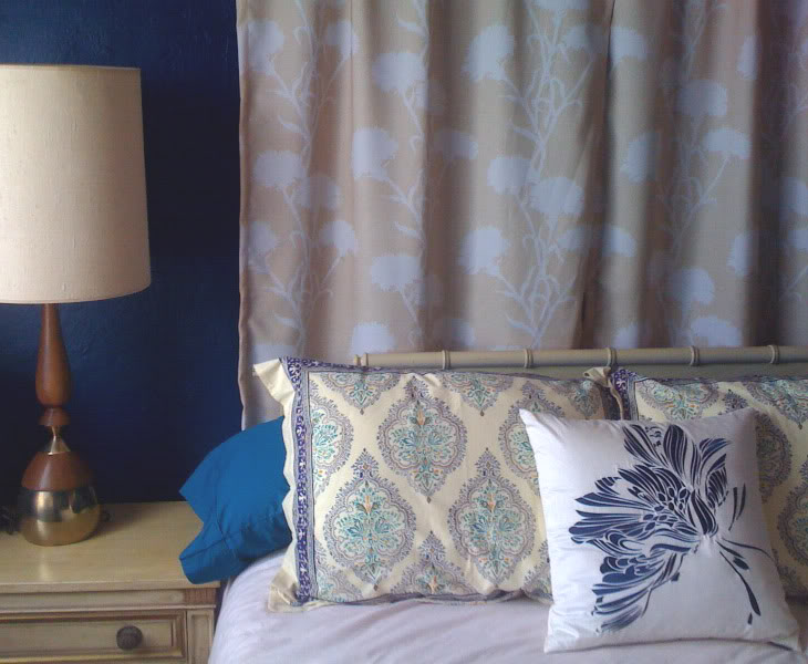 Shalini's new bedroom