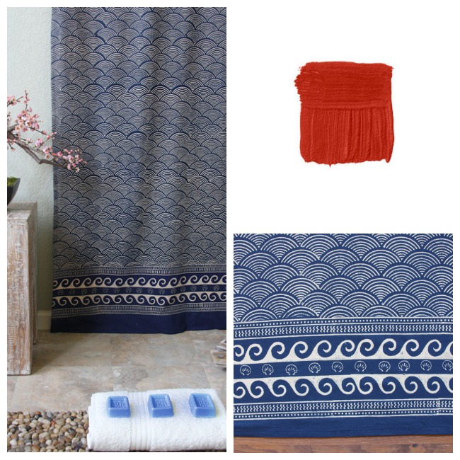 pacific blue bath.jpg red and blue bath ideas