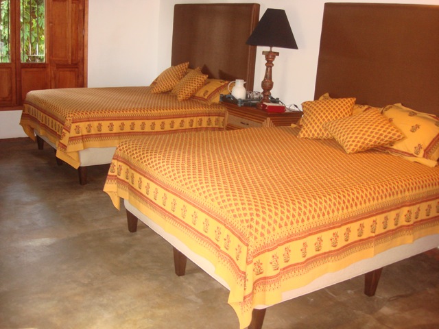 Indian Summer Bedspread