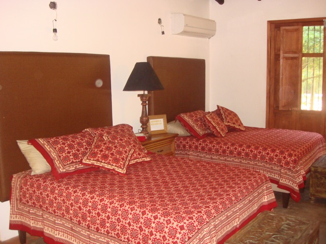 Ruby Kilim Bedspread