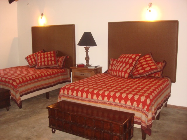 Spice Route Bedspread