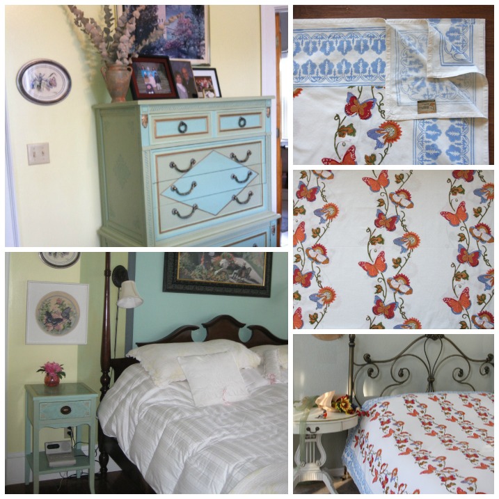 Chasing Butterflies bedspread