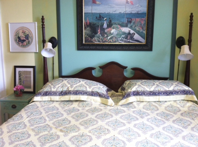 English bedroom
