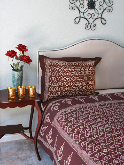 For the Love of Chocolate duvet