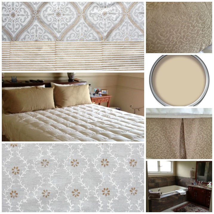 Room inspired by a Vanilla Glacé duvet