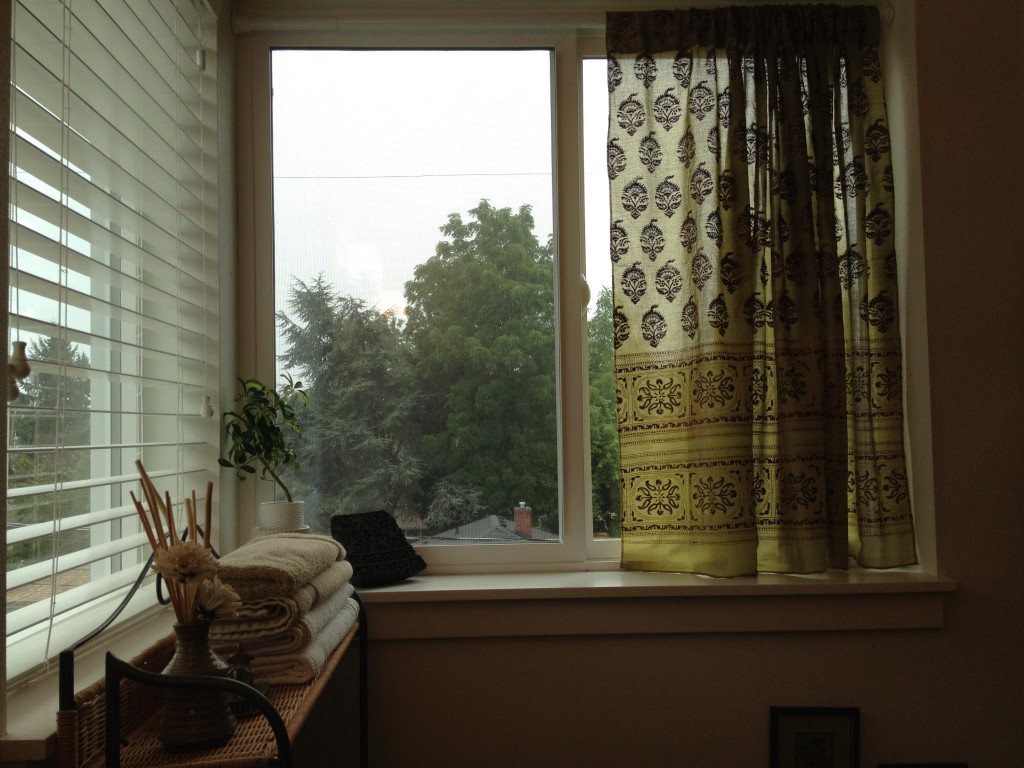 memories of Shalimar curtains