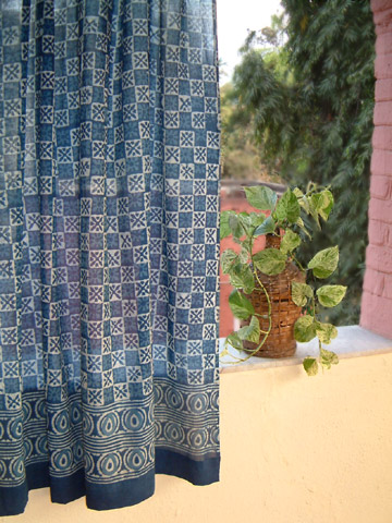 Starry Nights curtains