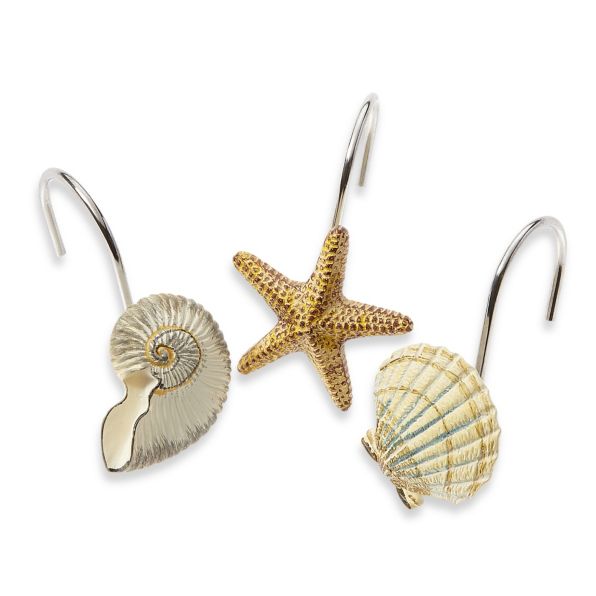Avanti Antigua shower hooks, BBandB