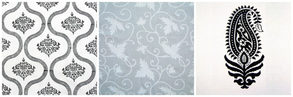 Pristine pure whites: Filigree; Ivy Lace; Paisley au Lait Pristine pure whites: Filigree; Ivy Lace; Paisley au Lait