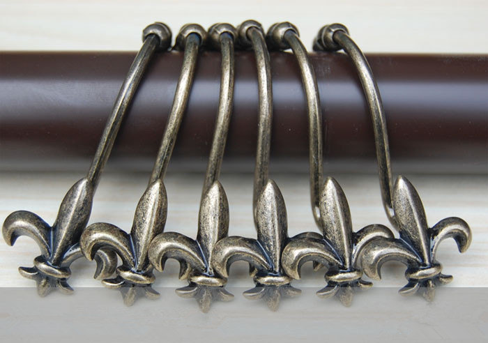Fleur-de-lis hooks, Etsy