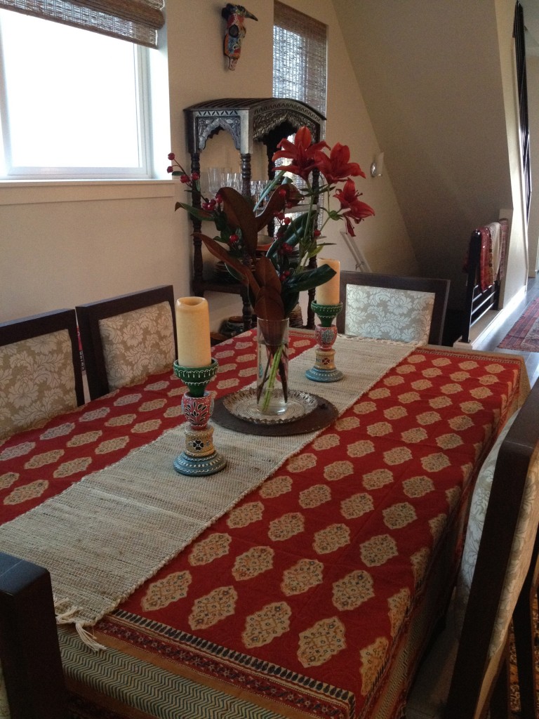 Spice Route tablecloth