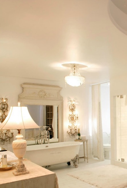 Bath at Casa Mon Amour