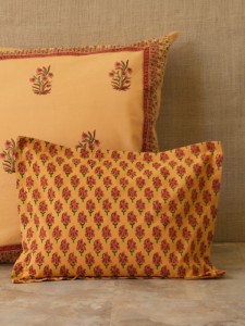 Indian Summer boudoir sham