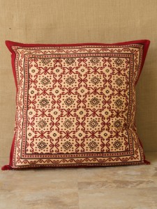 Ruby Kilim Euro Sham