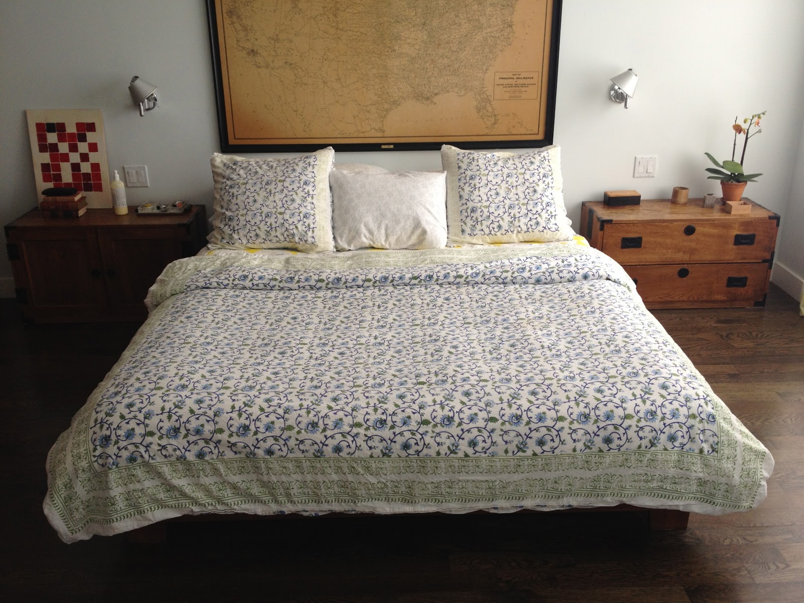 Moonlit Taj duvet and shams