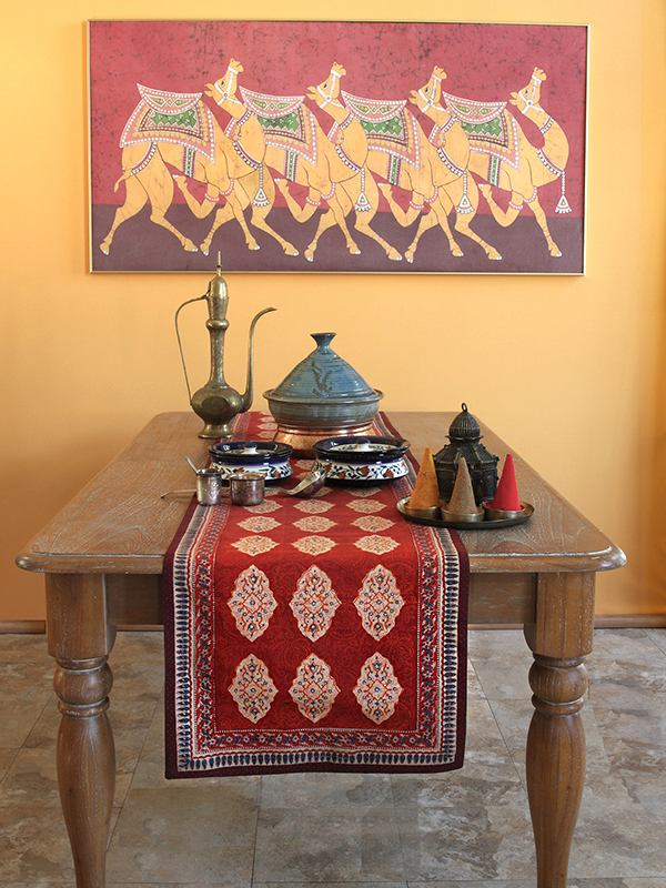 Spice Route Table Runner