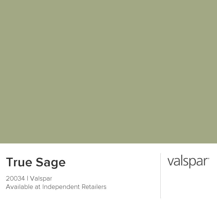 true sage valspar