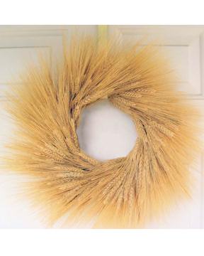 Natural Wheat Wreath