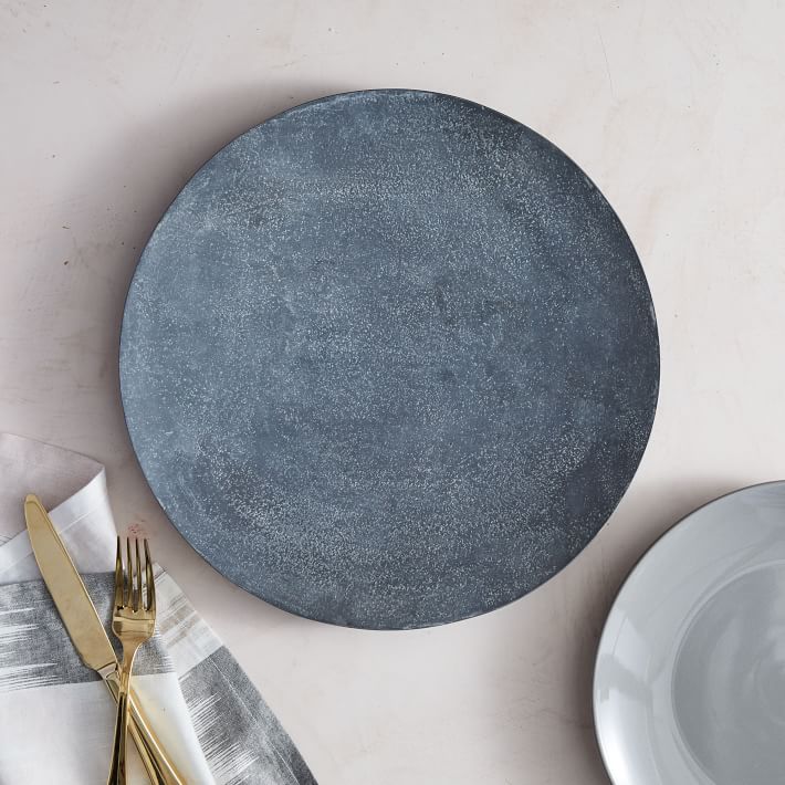 Pewter Charger