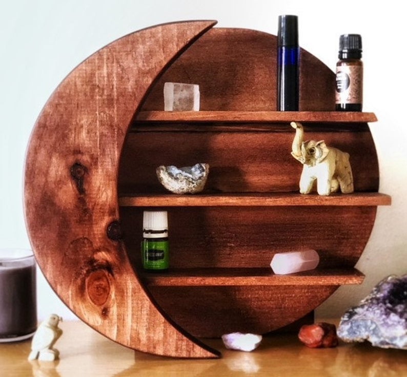 Moon Shelf Wall Decor
