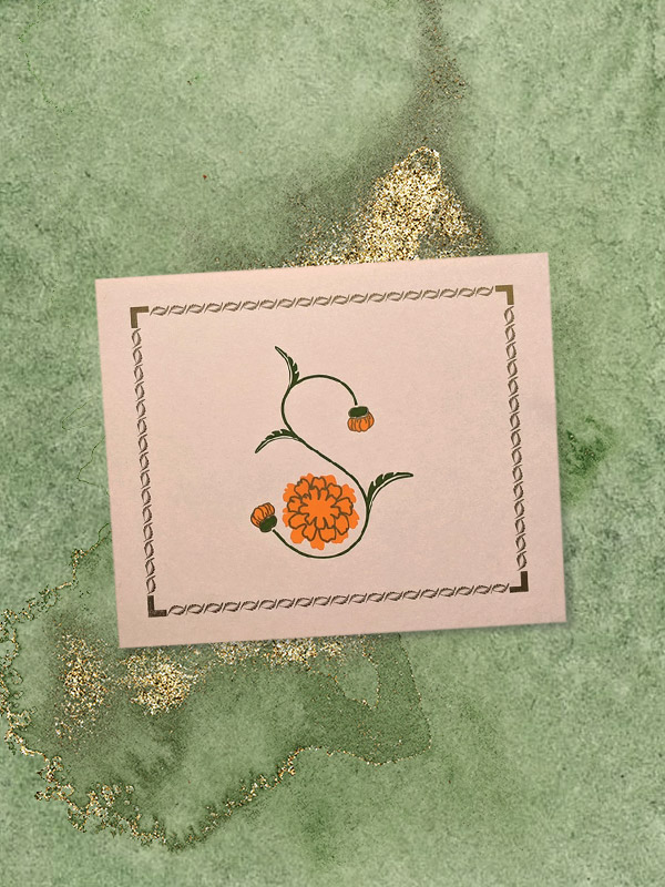 Saffron Marigold gift cards for Mother's Day