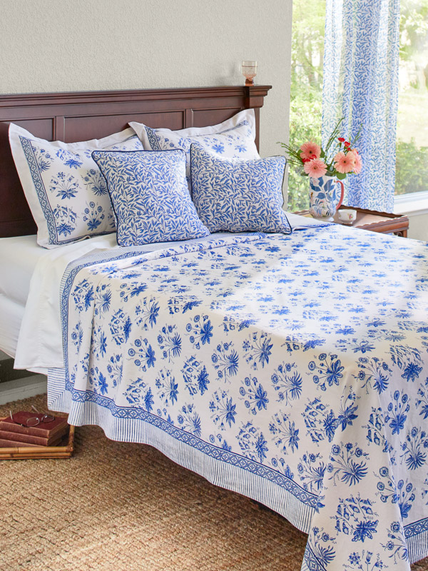 English Gardens ~ Bedspread