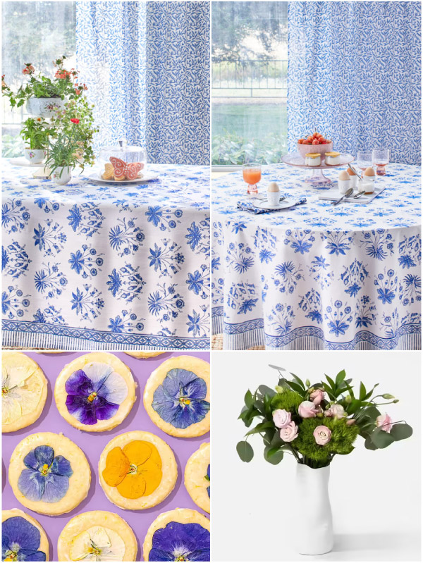 English Gardens for Mother's Day brunch