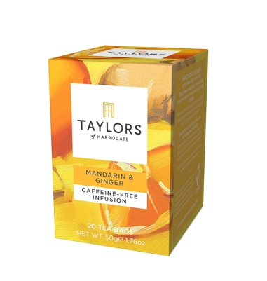 mandarin and ginger tea for breakfast in bed on Mother's Day