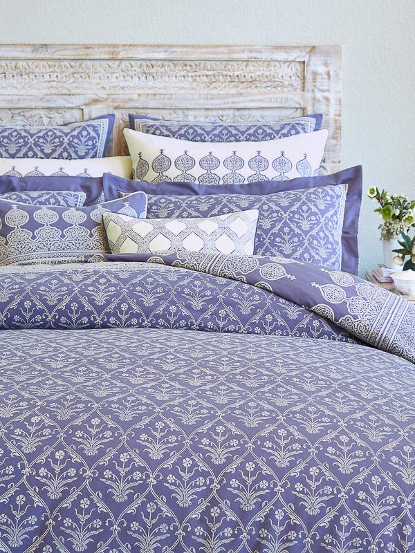 lilac color purple duvet cover