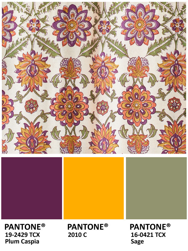 Plum, lemon, and sage for Thanksgiving colors