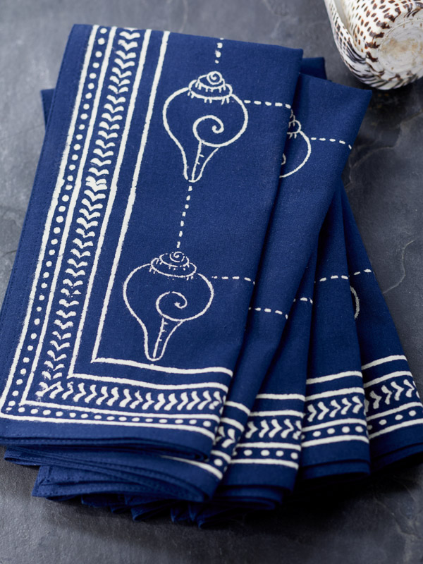 blue cloth napkins navy napkins