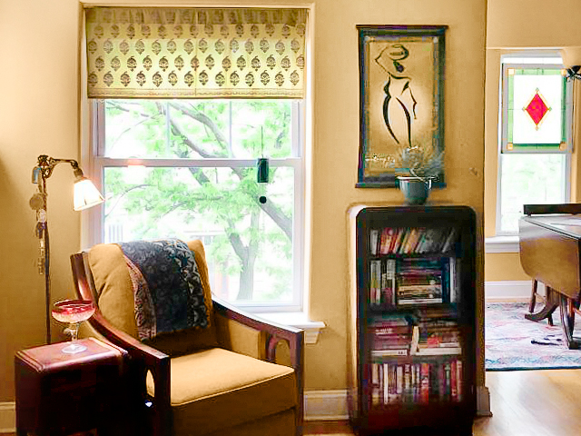 green sheer valances for living room