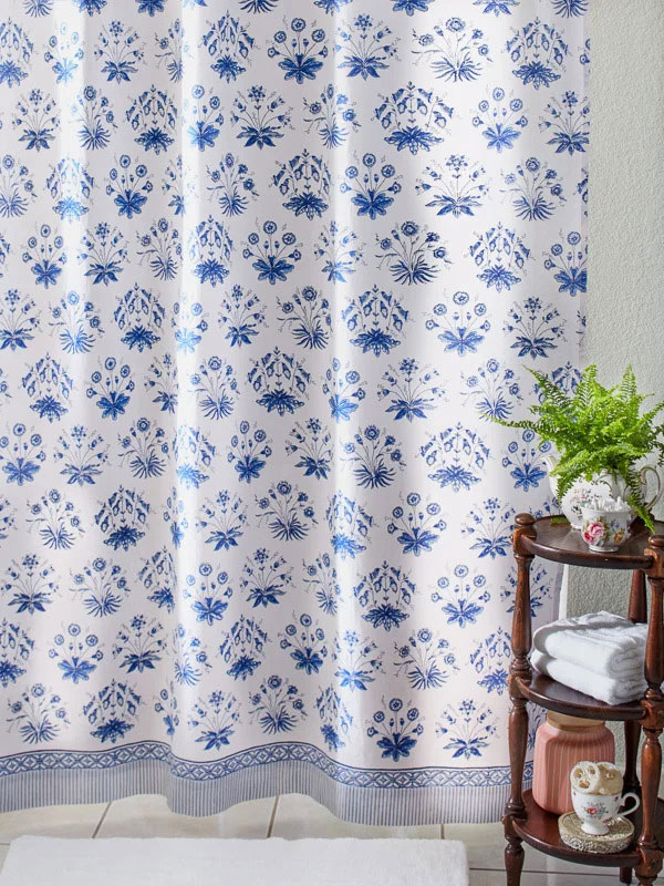 English Gardens ~ Shower Curtain